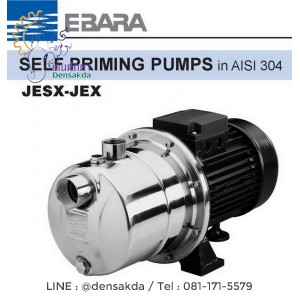 **ปั๊มน้ำเอบาร่า EBARA รุ่น : JESXM80 JESX80 **ปั๊มน้ำเอบาร่า EBARA รุ่น : JESXM80 JESX80