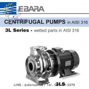 **ปั๊มน้ำเอบาร่า EBARA รุ่น : 40-200/5.5 **ปั๊มน้ำเอบาร่า EBARA รุ่น : 40-200/5.5