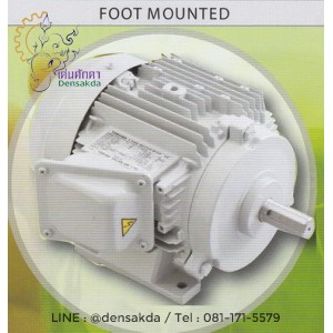 **มอเตอร์โตชิบา TOSHIBA แบบขาตั้ง 1500 รอบ 1 แรงม้า รุ่น FT4-1HP-L **มอเตอร์โตชิบา TOSHIBA แบบขาตั้ง 1500 รอบ 1 แรงม้า รุ่น FT4-1HP-L
