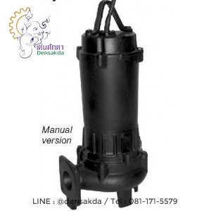 **ปั๊มน้ำอีบาร่า EBARA Submersible Pump Model 80DVSA52.2 (มีลูกลอย 2 ลูก) **ปั๊มน้ำอีบาร่า EBARA Submersible Pump Model 80DVSA52.2 (มีลูกลอย 2 ลูก)
