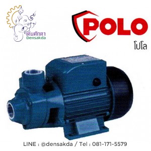**ปั๊มน้ำชนิดใบพัดเฟือง โปโล POLO รุ่น QB60 **ปั๊มน้ำชนิดใบพัดเฟือง โปโล POLO รุ่น QB60