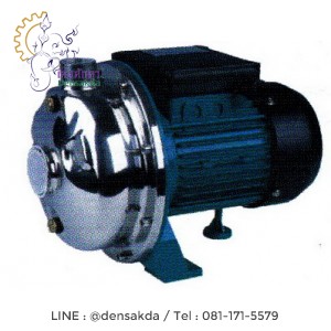 **ปั๊มน้ำหอยโข่งแบบสแตนเลส โปโล POLO รุ่น SCM-34ST **ปั๊มน้ำหอยโข่งแบบสแตนเลส โปโล POLO รุ่น SCM-34ST