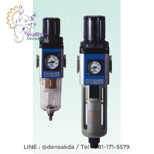 ชุดกรองลม แอร์แทค AirTac รุ่น GFR300-08 ชุดกรองลม แอร์แทค AirTac รุ่น GFR300-08