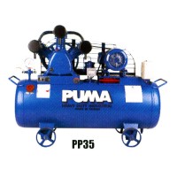 air compresser ปั๊มลม - ปั๊มลม พูม่า PUMA รุ่น PP-35A (5 แรงม้า)