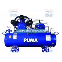 air compresser ปั๊มลม - ปั๊มลมพูม่า PUMA 10 แรงม้า รุ่น PP-310/315L/380V