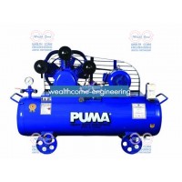 air compresser ปั๊มลม - ปั๊มลมพูม่า PUMA 10 แรงม้า รุ่น PP-310P/520L/380V