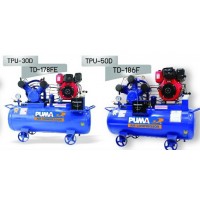 air compresser ปั๊มลม - **ปั๊มลมพูม่าระบบเครื่องยนต์ดีเซล ขนาด 2 แรงม้า