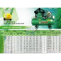 air compresser ปั๊มลม - **ปั๊มลมฟูเช็ง FU SHENG 1 แรงม้า รุ่น D2/70L/220V