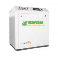 air compresser ปั๊มลม - **ปั๊มลมสกรู สวอน SWAN SCREW COPMPRESSOR 20 แรงม้า รุ่น TS-15-S