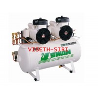 air compresser ปั๊มลม - **ปั๊มลมสวอนแบบไม่ใช้น้ำมัน swan oilfree compressor DR-115-TD