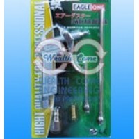 air duster ปืนลม - Model : DG-10-5 ปืนลมโลหะ ในชุดมี 5ชิ้น