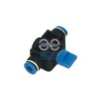 air fitting ข้อต่อลม - HVFF series pipe switch valve