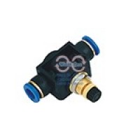 air fitting ข้อต่อลม - SPA series pipe speed control valve