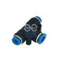 air fitting ข้อต่อลม - SPEND series different diameter union tee