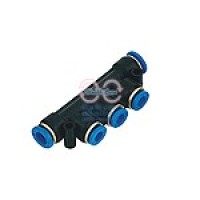 air fitting ข้อต่อลม - SPW series union triple