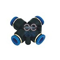 air fitting ข้อต่อลม - SPXL series union cross