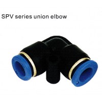 air fitting ข้อต่อลม - **ข้อต่อสายลม 2 ทาง ตัววี Model : SPV