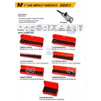 air tool เครื่องมือลม - 1 AIR IMPACT WRENCH ,IMPACT SOCKET