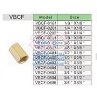 brass fitting ข้อต่อทองเหลือง - VBCF