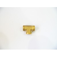 brass fitting ข้อต่อทองเหลือง - **ข้อต่อทองเหลือง สามทางเกลียวใน
