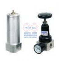 high pressure type - ชุดปรับแรงดันลม แบบแรงดันสูง Regulator High Pressure รุ่น QTYH