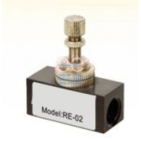mechanical valve วาล์วกลไก - RE Series Flow Control Valve