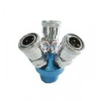 quick coupler ข้อต่อสวมเร็ว - SMY-3 (แบบกลม 3 ทาง)