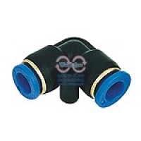 quick fitting plastic ข้อต่อลม พลาสติก - SPV series union elbow