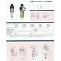 ชุดกรองลม ชุดปรับแรงดันลม รุ่น BFR2000