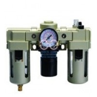 ชุดกรองลม ปรับแรงดันลม smc - AC Series F.R.L.