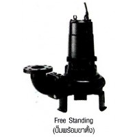 **ปั๊มบำบัดน้ำเสีย Tsurumi รุ่น B Series รุ่น 50B2.75H,TOS50B2.75H,TS5