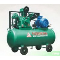 ปั๊มลม ฟูเช็ง fu sheng - **ปั๊มลมฟูเช็ง รุ่นแรงดันสูง FU SHENG 7.5 แรงม้า รุ่น HTA100/304L/380V