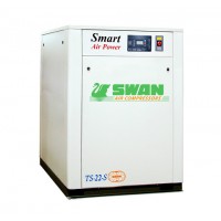 ปั๊มลม สกรู screw compressor - **ปั๊มลมสกรู สวอน SWAN SCREW COPMPRESSOR 20 แรงม้า รุ่น TS-22-S