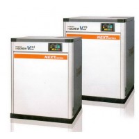 ปั๊มลม สกรู screw compressor - **ปั๊มลมสกรู ฮิตาชิ HITACHI SCREW COPMPRESSOR 25 แรงม้า รุ่น OSP-18M5ANA