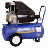 ปั๊มลม สวอน swon - ***ปั๊มลมโรตารี่ สวอน SWAN 3 แรงม้า รุ่น DA-103-36/220