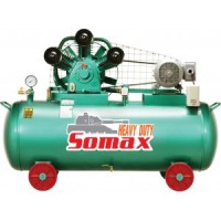 **ปั๊มลมโซแม็กซ์ SOMAX ขนาด 10 แรงม้า รุ่น SฺC 100/304/380