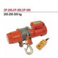 **รอกกว้านสลิงไฟฟ้า คัมอัพ Comeup 300 กิโลกรัม รุ่น CP-300B