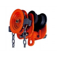 รอกวิ่งบนราง i beam trolley ชนิดมีเกียร์ ตราช้าง elephant - **รอกวิ่งบนรางมีเกียร์ ตราช้าง Elephant 5000 กิโลกรัม รุ่น G-5