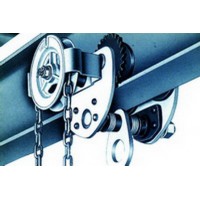 รอกวิ่งบนราง i beam trolley ชนิดมีเกียร์ ไวทัล vital - **รอกวิ่งบนรางชนิดมีเกียร์ ไวทัล VITAL 1000 กิโลกรัม รุ่น 10 AG