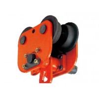 รอกวิ่งบนราง i beam trolley ตราช้าง elephant - **รอกวิ่งบนราง ตราช้าง Elephant 500 กิโลกรัม รุ่น P-0.5