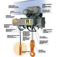 **รอกสลิงไฟฟ้ามิตซูบิชิ 2 ทิศทาง Mitsubishi รุ่น R-2-LK-3