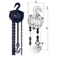 รอกโซ่มือสาว ตราช้าง elephant - **รอกโซ่มือสาวตราช้าง รุ่น K75-1.5 (1.5 ตัน) > C-21-1.5