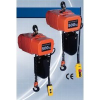 **รอกโซ่ไฟฟ้า HITACHI 500 Kg./220 Model : 1/2 SSH2