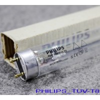 หลอดไฟ ฟิลิปส์ philips - ***หลอดฆ่าเชื้อ PHILIPS 15 วัตต์ TUV-15W-T8 (ยาว 45 เซ็นติเมตร)