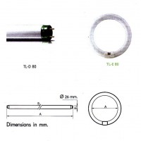 หลอดไฟ ฟิลิปส์ philips - **หลอดไฟฟิลิปส์ Philips หลอดฟลูออเรสเซนต์ TL ซุปเปอร์ 80