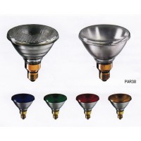 หลอดไฟ ฟิลิปส์ philips - **หลอดไฟฟิลิปส์ หลอดไส้สะท้อนแสง PAR38/PAR38 Color