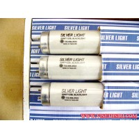 หลอดไฟดักแมลง - **หลอดไฟดักแมลง SILVER LIGHT Shatter Proof 20 Watt