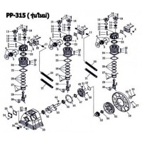 อะไหล่ปั๊มลม พูม่า puma - ***อะไหล่ปั๊มลม พูม่า 15 แรงม้า :PP-315 (รุ่นใหม่)