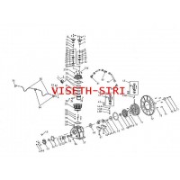 อะไหล่ปั๊มลมฟูเช็ง 10 แรงม้า รุ่น TA100