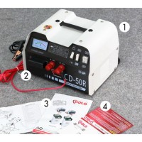 **เครื่องชาร์จแบตเตอรี่ โปโล POLO รุ่น CD-50R